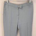 Stella McCartney  Light Blue Cuffed Ankle Trousers Photo 2