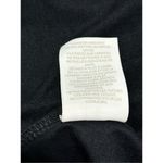 Boden Long Sleeve Sheath Mini Dress Cotton Accented Waist Pockets Knit Black 10 Black Photo 6