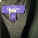 Slate + Willow Mae Gold & Black Sequin Vegas Style Shift Mini Dress Size 8 Photo 6