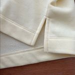 Old Navy NEW  Butter Yellow Crewneck NWT Women's Size Medium Oversized Boxy Crop Photo 5