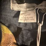 Outerknown Blanket Shirt Dress Yellow Size XS Photo 3