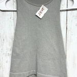 Free People  Shirt Women Size M/L Ribbed High Neck Sleeveless Athletic Tank Top Photo 0