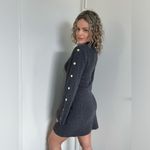 Sandro  Wool And Cashmere Dress Photo 9