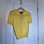 LIONESS Untamed Short Sleeve Top in Butter Photo 3