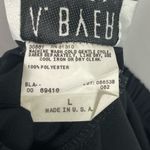 A Byer A. Byer Vintage Large Made in USA Drawstring Wide Leg Lounge Pants Casual Black Photo 3