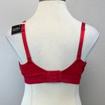 Victoria's Secret  Red T-Shirt Lightly Lined Bra - Size 40DD Photo 1