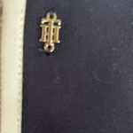 Tommy Hilfiger Blue and White Blazer with peplum Tailored fit Photo 2