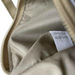 Glove It Crossbody Bag Purse Womens Floral Tropical Leaf Multi Zip Polyester Green Photo 5