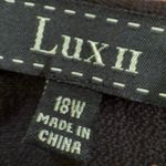 Luxology  lux Plus Size Bell Sleeve Printed Shift Dress black Size 18w nwot boho Photo 4