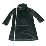 Softies by Paddi Murphy Snuggle Lounger Dress L / XL in Charcoal Grey Gray Photo 2