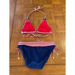 Sperry top-sider nautical style bikini small Photo 2
