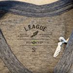 Penn State University Nittany Lions Raglan Shirt Gray Size Junior Small Photo 2