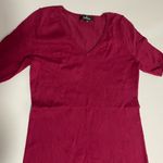 Lulus Ballad Berry Pink Half-Sleeve Sweater Dress Size Medium Photo 3