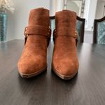 Yoki Muriel Women suede Western ankle boots cowgirl booties NWT Size 6 Photo 3