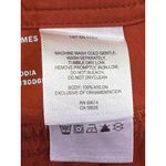 Mountain Hardwear  Women's Orange Cargo‎ Capris Capri Pants Size 6 Outdoor Hiking Photo 6