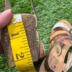 Spring Step L'Artiste by Tanja hand-painted leather wedge sandals Sz 38 (7-7.5) Photo 7