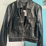 Forever 21  Black Motorcycle Jacket Photo 0