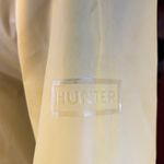 Hunter NWOT- Yellow Hooded Rain Coat Photo 5