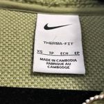 Nike  therma-fit green Sherpa quarter zip sweatshirt XS Photo 4