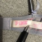 PINK - Victoria's Secret  Bra Wear Everywhere Super Push Up Floral Pink Gray 32C Photo 3