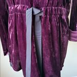 Lysse  York Crushed Velvet Belted Safari Jacket Photo 2