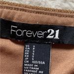 Forever 21 Mini Skirt Small Women's Gold Shiny Metallic Vegas Miami Y2K Photo 1