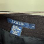 J.Crew  Women's Wool Cashmere Side Button Bootcut Size 8 High Rise Trouser Pant Photo 4