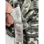 Eddie Bauer Womans Size TXL Gray Aztec Pattern 1/4 Zip Pullover Fleece Photo 4