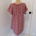 A Piece Apart Deia Mini Dress Mango Bouquet Size M Photo 5