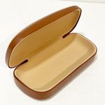 Longchamp  Sunglasses Case Only Clamshell Brown Hardcase Large Photo 2