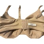 Cacique True Embrace T-Shirt Bra 40DDD Beige Lightly Lined Underwire Support Photo 7