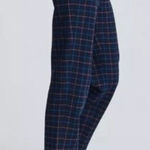 Rag and Bone Poppy High Waisted Pink Blue Tailored Pant Size 10 Photo 0