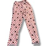 Disney Macys Sz Small Pajama Pants Minnie Mouse Lounge Sleep Fleece Pockets Photo 10