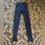 Aerie Marbled Blue OFFLINE By  Real Me High Waisted Crossover Legging☁️ Photo 2