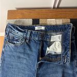 OAT New York Jeans Women Size 25 Skinny Blue Denim Raw Hem Casual Cotton Photo 5