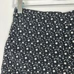 ZARA Trafaluc High Rise Star Print Shorts Black Size Small S EUC L1491 Photo 1