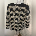 ASTR black and white cardigan size small/medium Photo 4