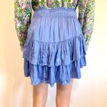 Aerie  medium Sweet N Silky tiered ruffle mini skirt SK 3096 Photo 10
