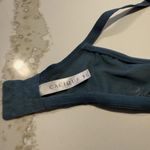 Cacique Blue Lace Bra 44C Underwire Unlined Balconette Photo 6