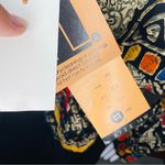 carole little Nwt vintage  dress with beaded wrap size 14w geometric design 80s Photo 3