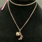 Betsey Johnson NWT  SHOE AND HEART NECKLACE Photo 0
