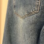 POL Denim Straight Leg Jeans with Red White and Black Stripe Photo 11