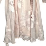 Revolve Lovers + Friends Blush Floral Mini Dress XS Photo 5