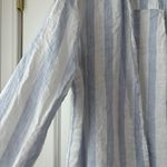 H&M Linen Button Down Photo 2