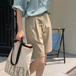 Boutique Korean Vintage Letters Graphic Canvas Tote Bag Photo 2