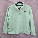 State of Mine  Green Sweater Pullover Long Sleeve Cardigan Activewear Medium Photo 0