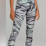 Lululemon NWT Athletica Fast and Free High-Rise Tight 25" Paint Glide Warp 6 Photo 2