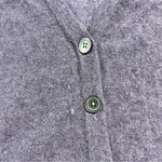 J. Jill Lavender Purple Cashmere & Wool Blend Sweater Cardigan with Pockets XS Photo 2