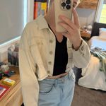 Ashley-Vintage Charm Cropped Jean Jacket Photo 3