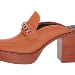 Franco Sarto Women's L-katraclog Mules Caramel Light Brown Size 8.5 Photo 2